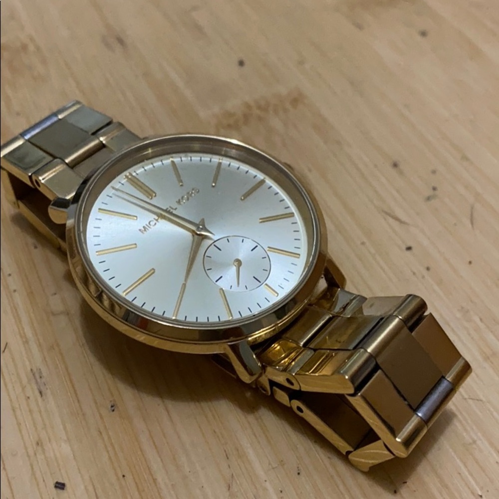 Gold Michael Kors Watch - MK3500 Watch